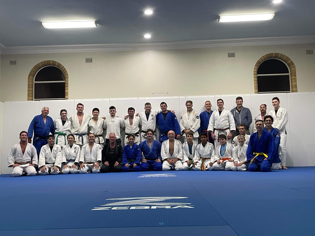 Photo of the Shire Judo Judo Club