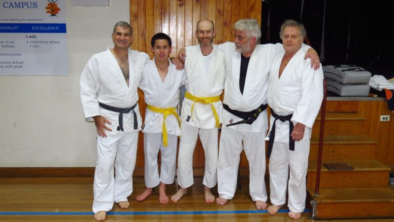 Photo of the Kumataka Dojos St George Judo Club