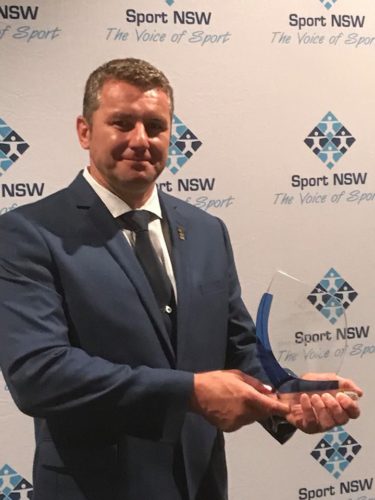 Lubo Petr – Sports NSW Official of the Year