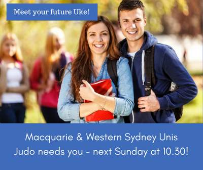 Macquarie & Western Sydney University Students / Staff – this is for you!