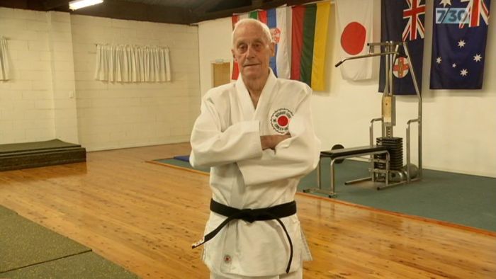 The 87-year-old still teaching judo – 7.30