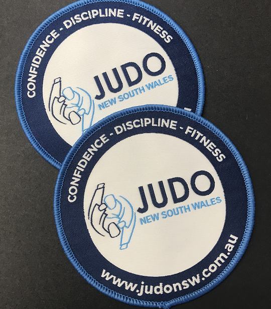 Patches for PCYC Judo Clubs