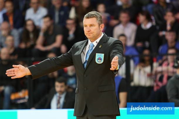 Lubo Petr announced as Judo Referee for the Tokyo Olympic Games