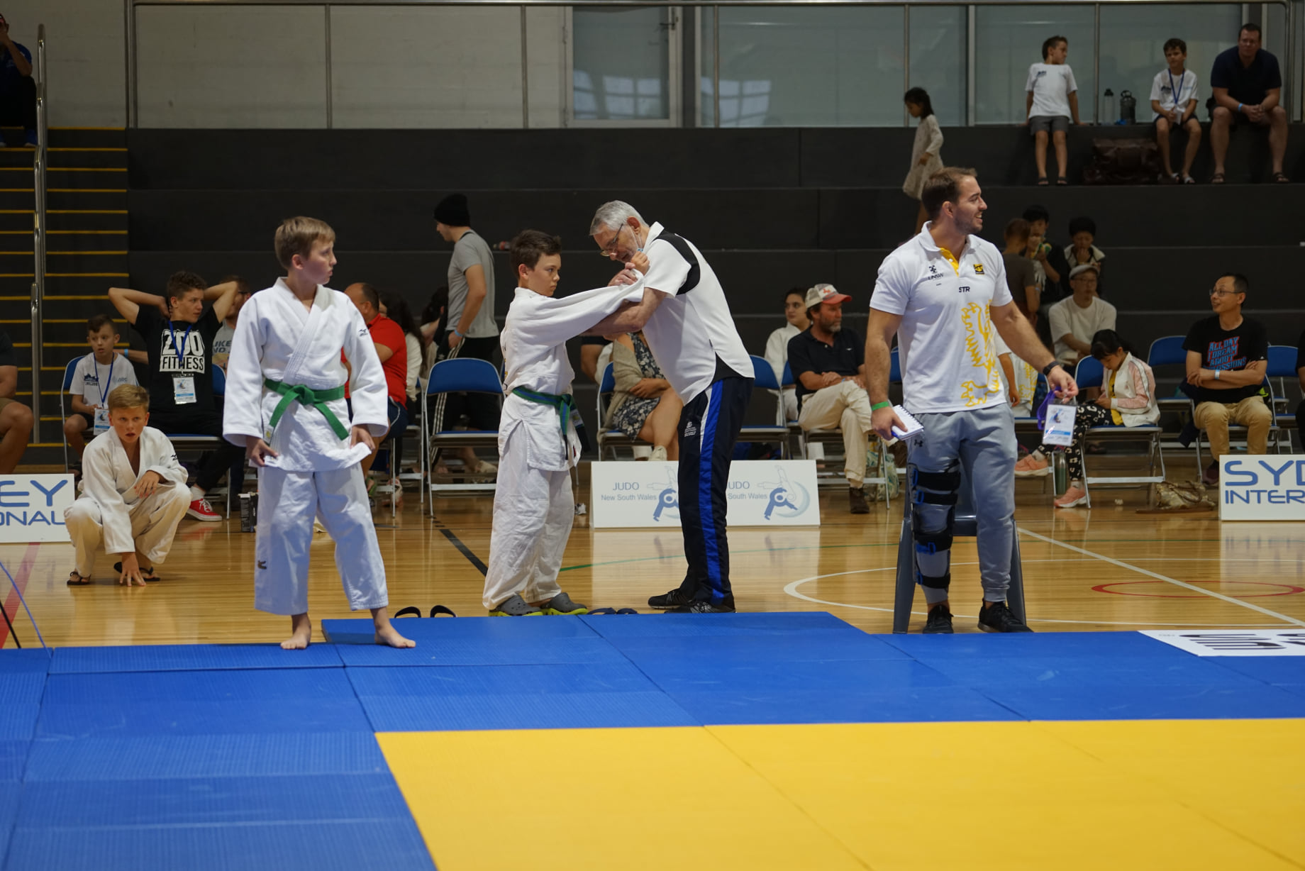 Senior Coach Level for next Judo Accreditation Course