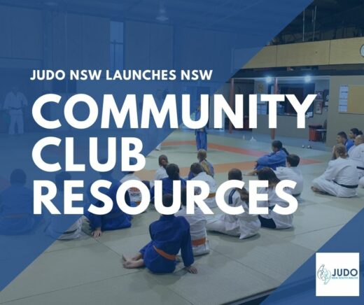 Judo NSW Launches Community Club Resources