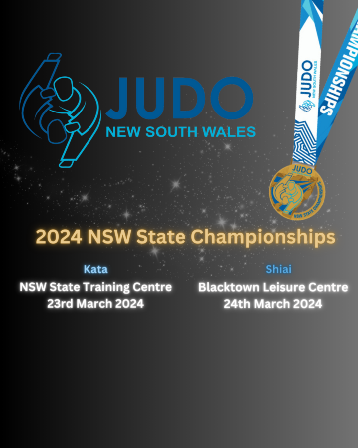 2024 Judo NSW State Championships Judo NSW