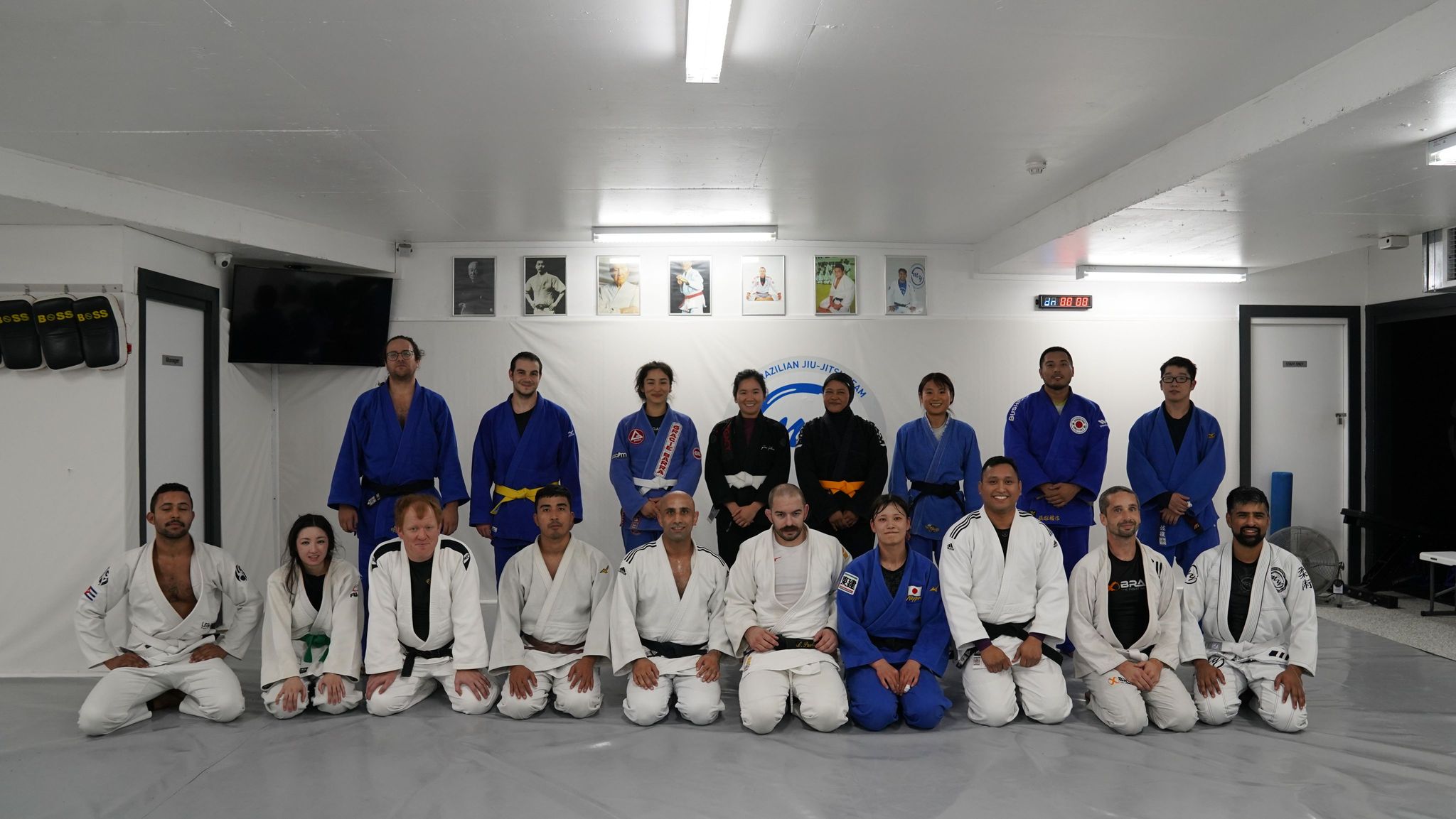 Photo of the HD Grappling Judo Club
