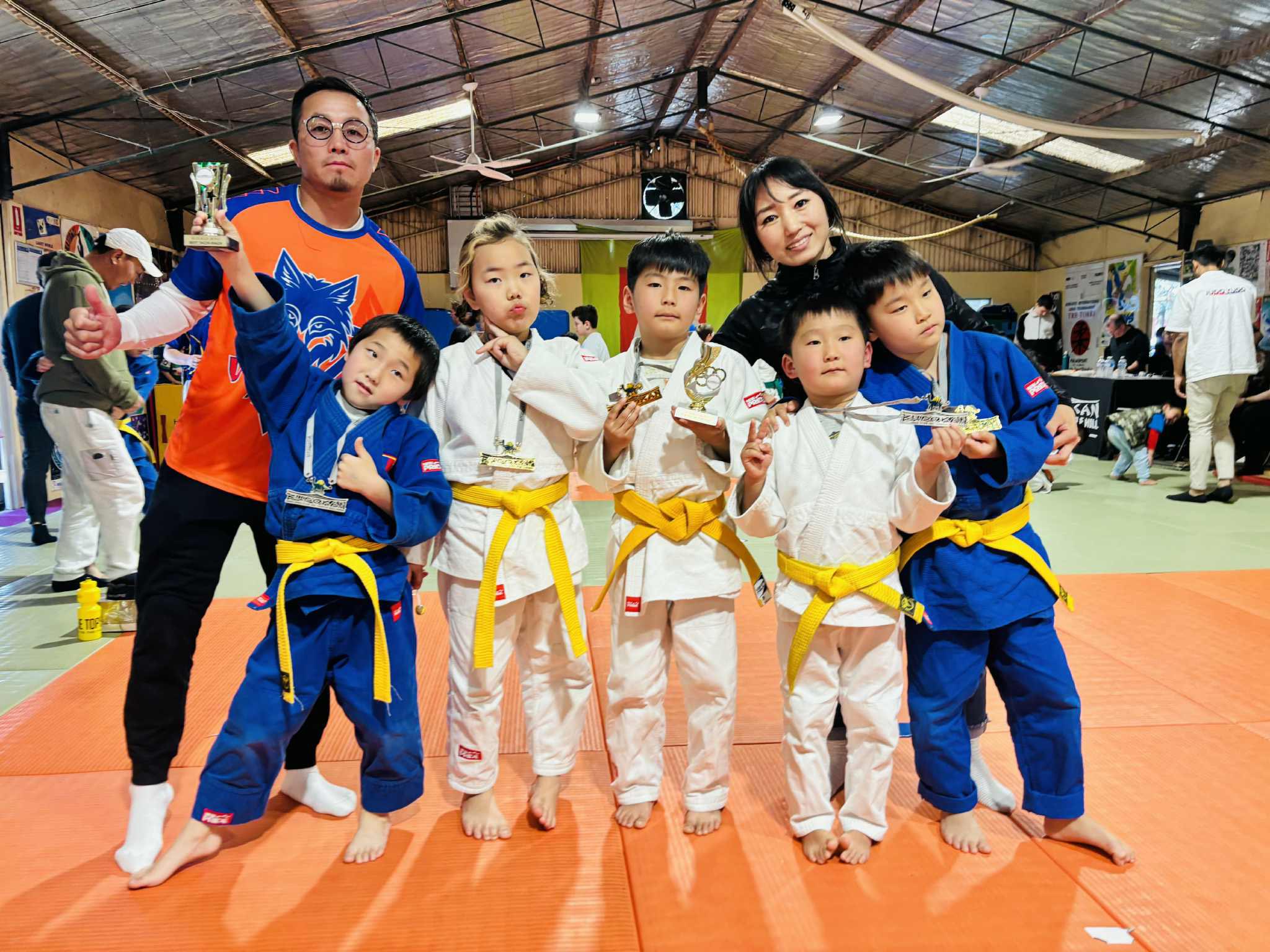 Photo of the U Champ Academy Judo Club